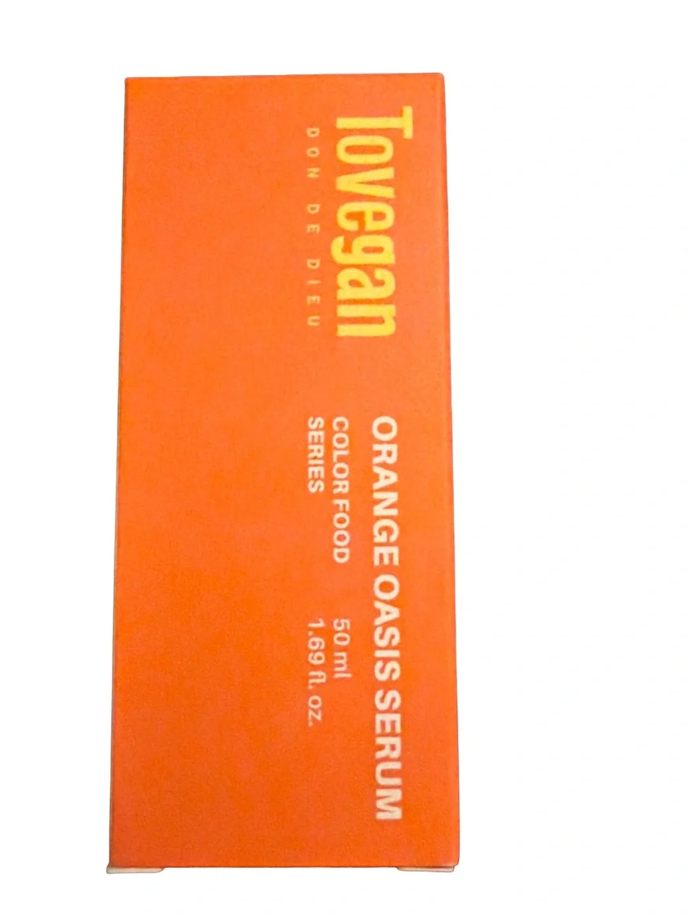 Tovegan Don De Dieu - Orange Oasis Serum 50ml, NWT